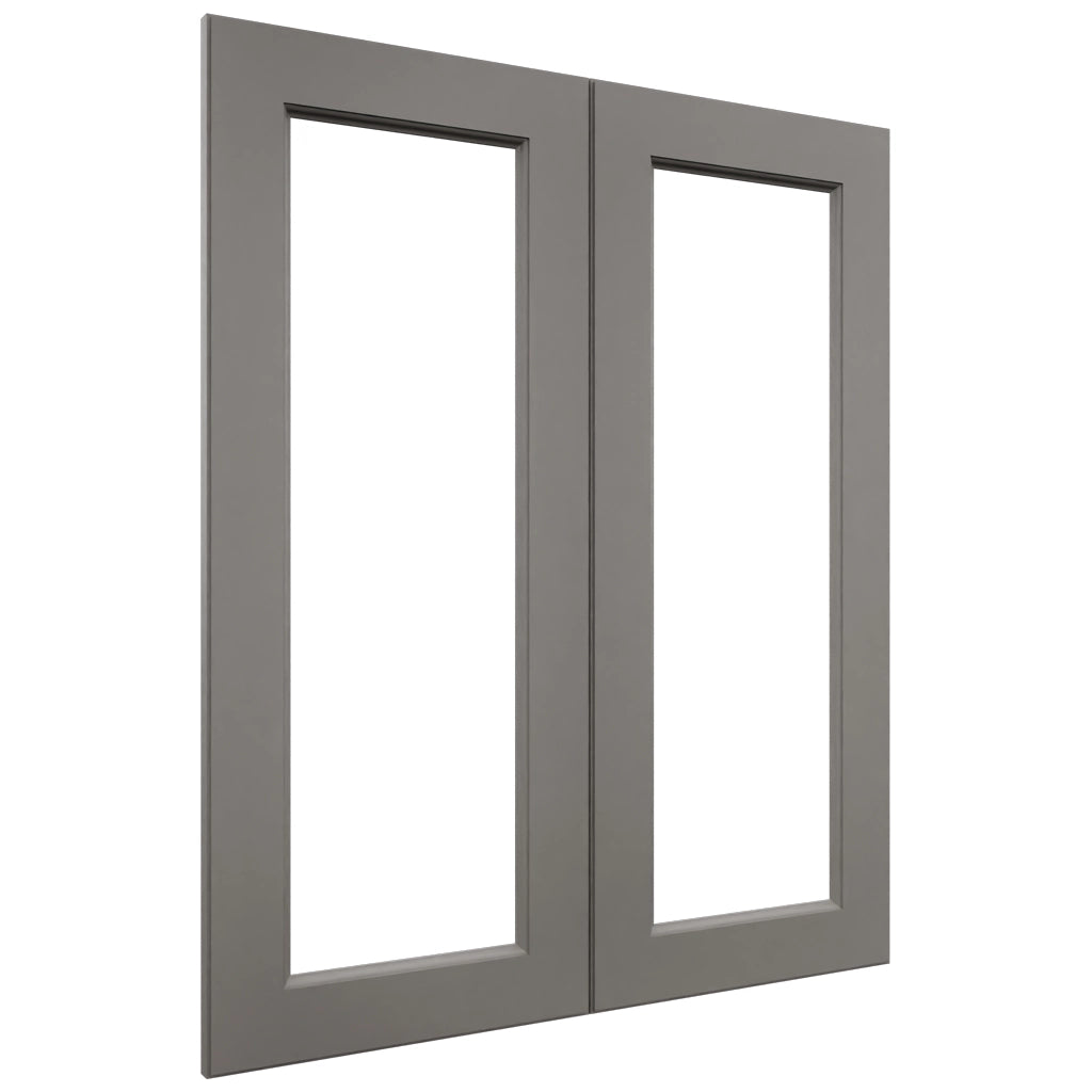 Fabuwood Fusion Stone DS DFG3036 Wall Prepped Door, Front View