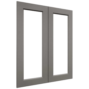 Fabuwood Fusion Stone DS DFG3036 Wall Prepped Door, Front View