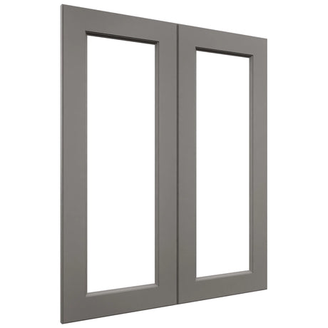 Fabuwood Fusion Stone DS DFG3036 Wall Prepped Door, Front View