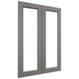 Fabuwood Fusion Stone DS DFG3042 Wall Prepped Door, Front View