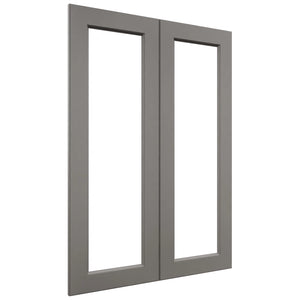 Fabuwood Fusion Stone DS DFG3042 Wall Prepped Door, Front View