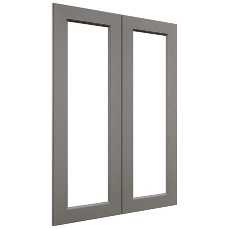 Fabuwood Fusion Stone DS DFG3042 Wall Prepped Door, Front View