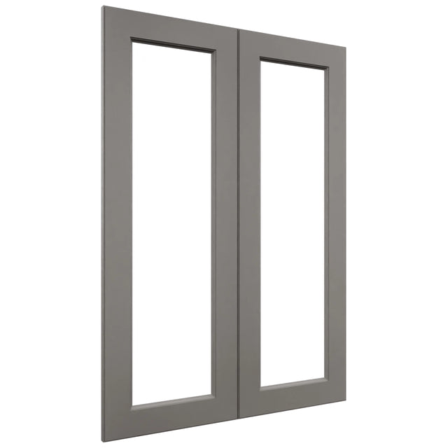 Fabuwood Fusion Stone DS DFG3042 Wall Prepped Door, Front View