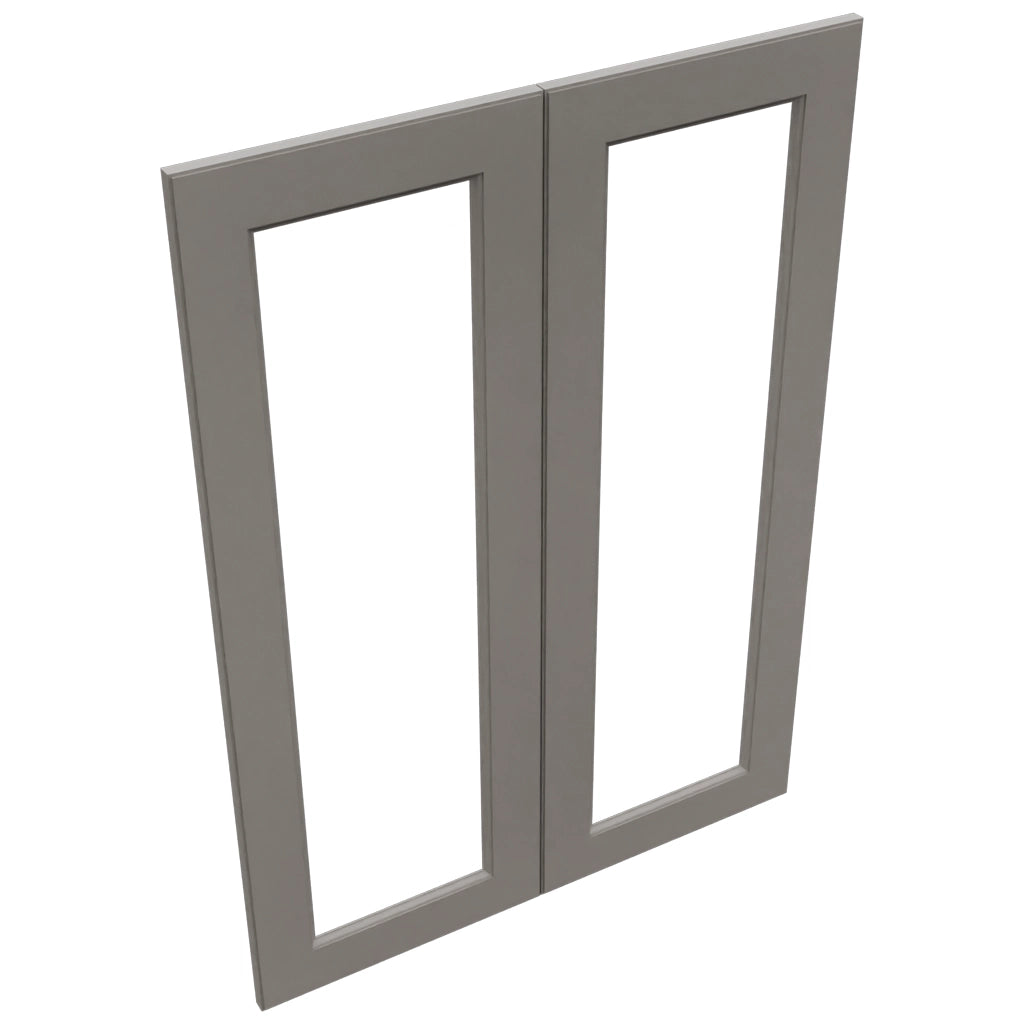 Fabuwood Fusion Stone DS DFG3042 Wall Prepped Door, Top View