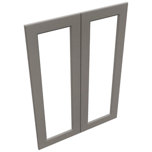 Fabuwood Fusion Stone DS DFG3042 Wall Prepped Door, Top View