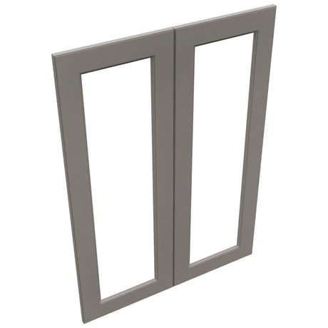 Fabuwood Fusion Stone DS DFG3042 Wall Prepped Door, Top View