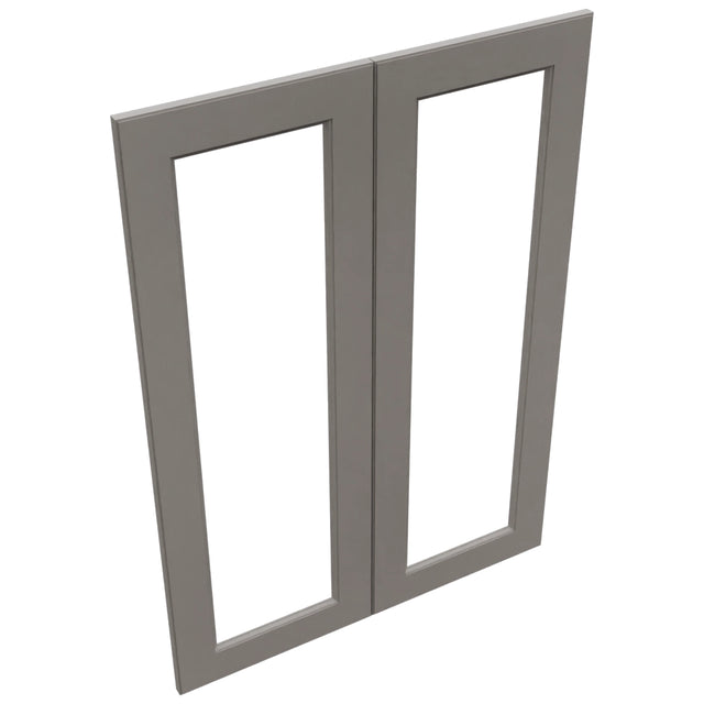 Fabuwood Fusion Stone DS DFG3042 Wall Prepped Door, Top View