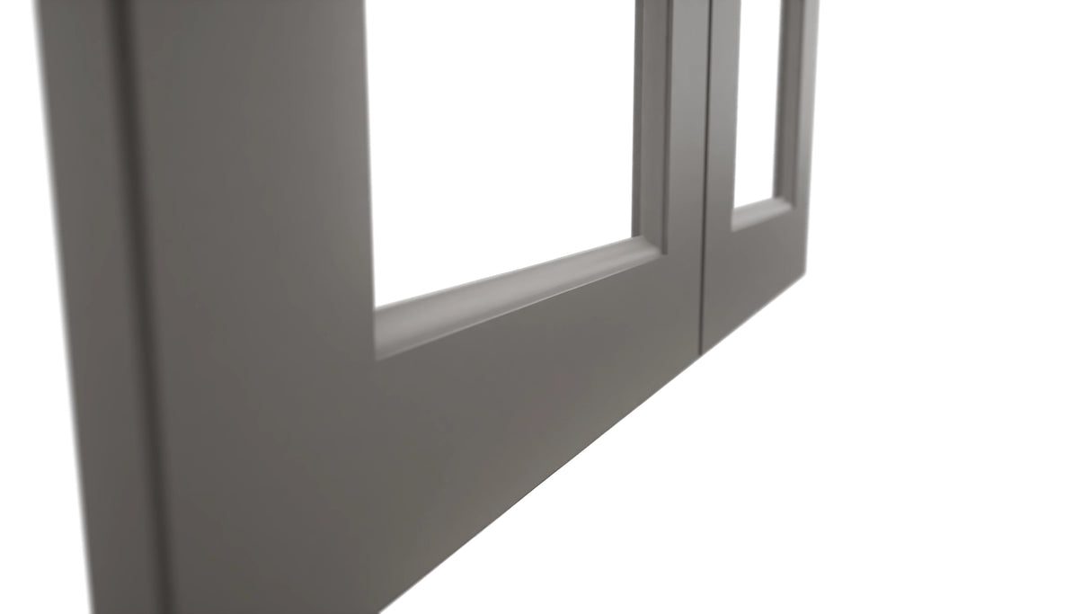 Fabuwood Fusion Stone DS DFG3042 Wall Prepped Door, Detail View