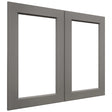 Fabuwood Fusion Stone DS DFG3630 Wall Prepped Door, Front View