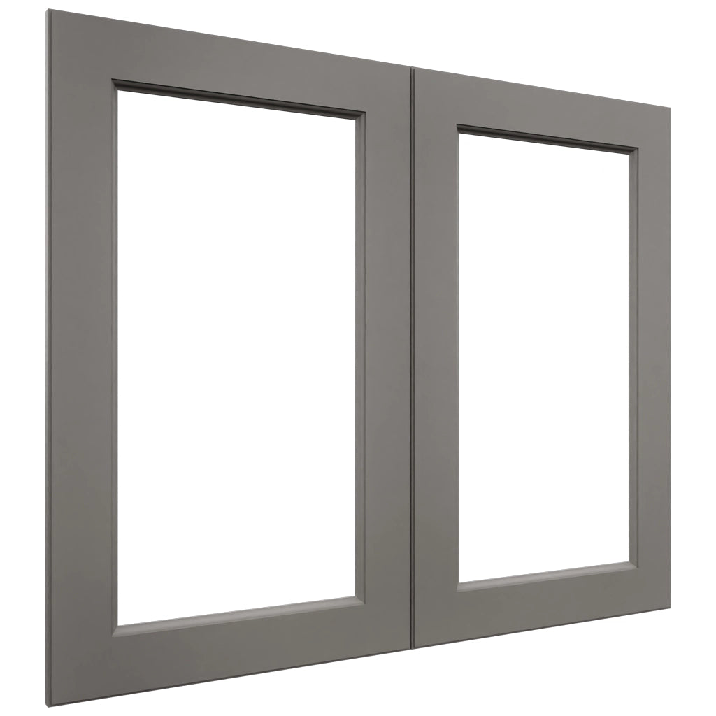 Fabuwood Fusion Stone DS DFG3630 Wall Prepped Door, Front View