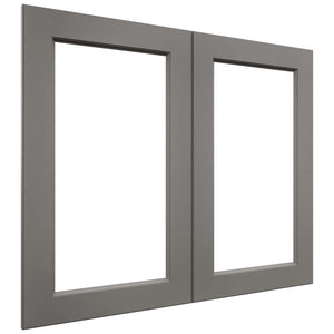 Fabuwood Fusion Stone DS DFG3630 Wall Prepped Door, Front View