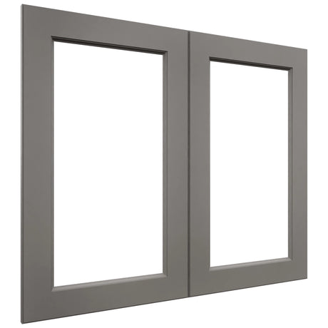 Fabuwood Fusion Stone DS DFG3630 Wall Prepped Door, Front View