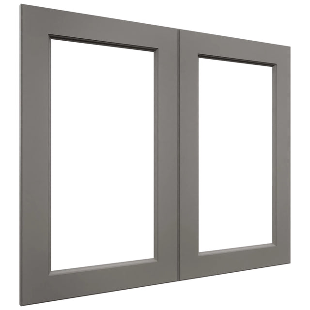 Fabuwood Fusion Stone DS DFG3630 Wall Prepped Door, Front View