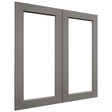 Fabuwood Fusion Stone DS DFG3636 Wall Prepped Door, Front View