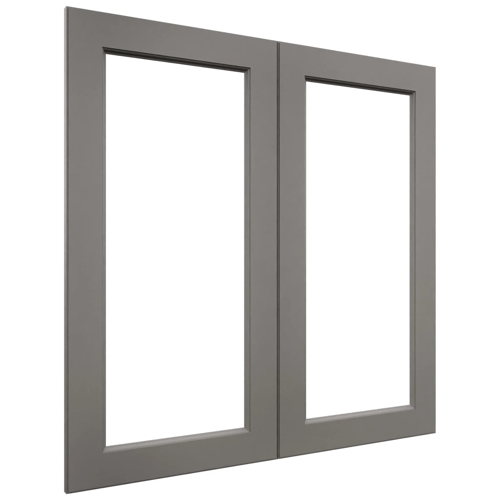 Fabuwood Fusion Stone DS DFG3636 Wall Prepped Door, Front View