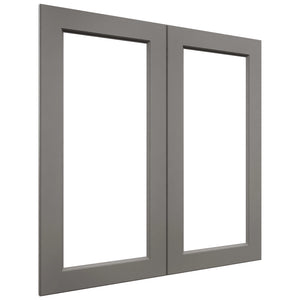 Fabuwood Fusion Stone DS DFG3636 Wall Prepped Door, Front View
