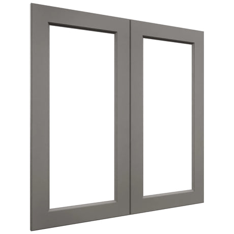 Fabuwood Fusion Stone DS DFG3636 Wall Prepped Door, Front View