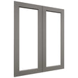 Fabuwood Fusion Stone DS DFG3642 Wall Prepped Door, Front View