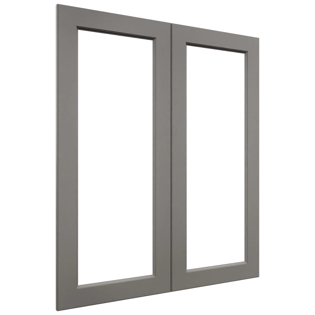 Fabuwood Fusion Stone DS DFG3642 Wall Prepped Door, Front View