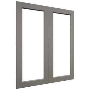 Fabuwood Fusion Stone DS DFG3642 Wall Prepped Door, Front View