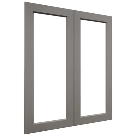 Fabuwood Fusion Stone DS DFG3642 Wall Prepped Door, Front View