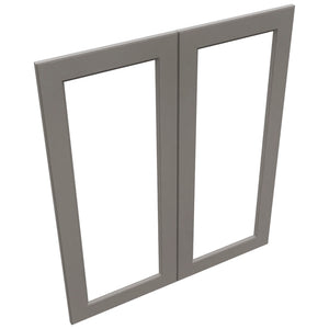 Fabuwood Fusion Stone DS DFG3642 Wall Prepped Door, Top View