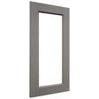 Fabuwood Fusion Stone DS DFGD2430 Wall Prepped Door, Front View