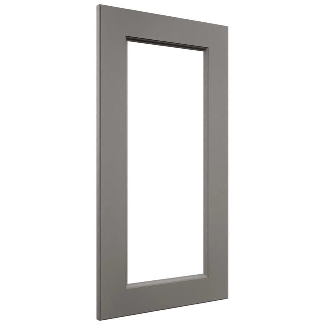 Fabuwood Fusion Stone DS DFGD2430 Wall Prepped Door, Front View
