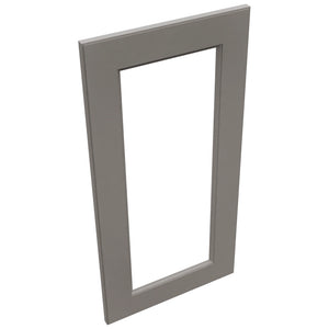 Fabuwood Fusion Stone DS DFGD2430 Wall Prepped Door, Top View