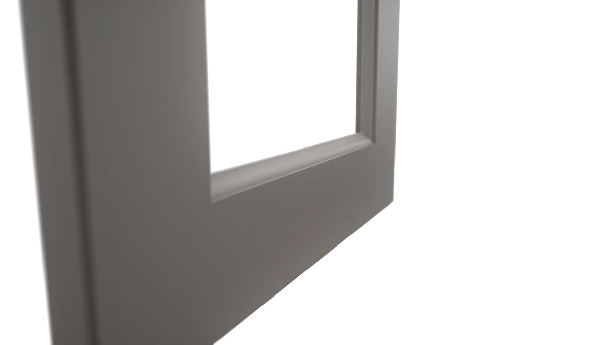 Fabuwood Fusion Stone DS DFGD2430 Wall Prepped Door, Detail View