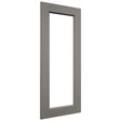 Fabuwood Fusion Stone DS DFGD2436 Wall Prepped Door, Front View