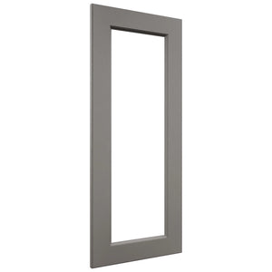 Fabuwood Fusion Stone DS DFGD2436 Wall Prepped Door, Front View