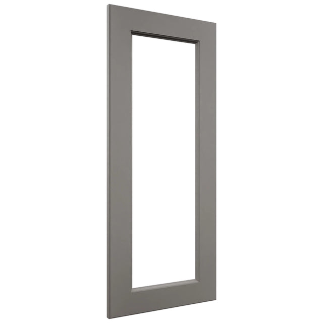 Fabuwood Fusion Stone DS DFGD2436 Wall Prepped Door, Front View