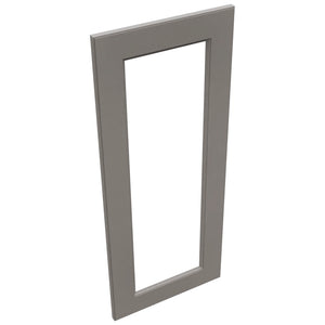 Fabuwood Fusion Stone DS DFGD2436 Wall Prepped Door, Top View