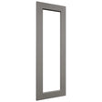 Fabuwood Fusion Stone DS DFGD2442 Wall Prepped Door, Front View