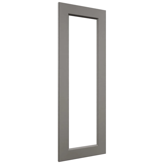 Fabuwood Fusion Stone DS DFGD2442 Wall Prepped Door, Front View