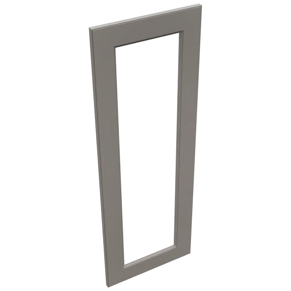 Fabuwood Fusion Stone DS DFGD2442 Wall Prepped Door, Top View