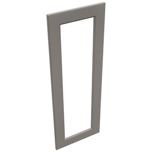 Fabuwood Fusion Stone DS DFGD2442 Wall Prepped Door, Top View