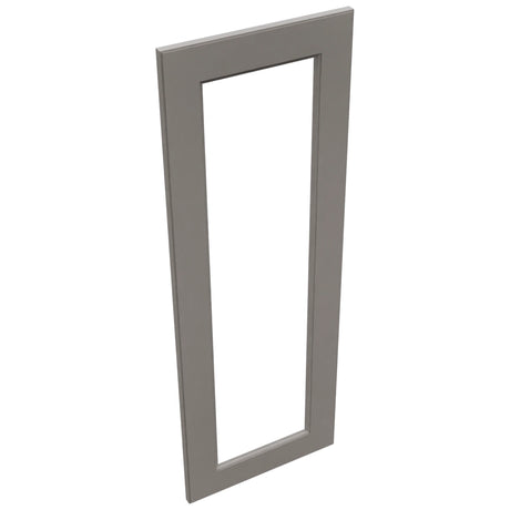 Fabuwood Fusion Stone DS DFGD2442 Wall Prepped Door, Top View