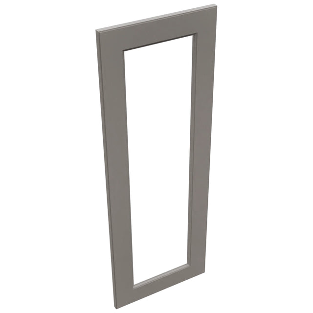 Fabuwood Fusion Stone DS DFGD2442 Wall Prepped Door, Top View