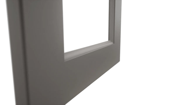 Fabuwood Fusion Stone DS DFGD2442 Wall Prepped Door, Detail View
