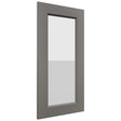 Fabuwood Fusion Stone DS GDW1530 Wall Glass Door, Front View