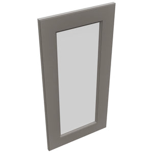 Fabuwood Fusion Stone DS GDW1530 Wall Glass Door, Top View