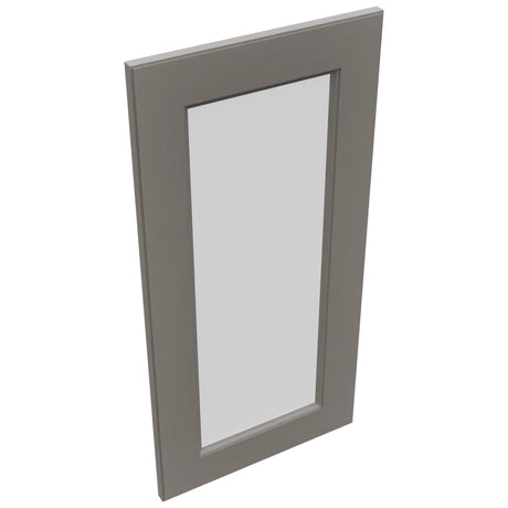 Fabuwood Fusion Stone DS GDW1530 Wall Glass Door, Top View