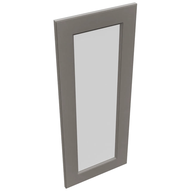 Fabuwood Fusion Stone DS GDW1536 Wall Glass Door, Top View