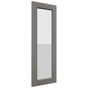 Fabuwood Fusion Stone DS GDW1542 Wall Glass Door, Front View