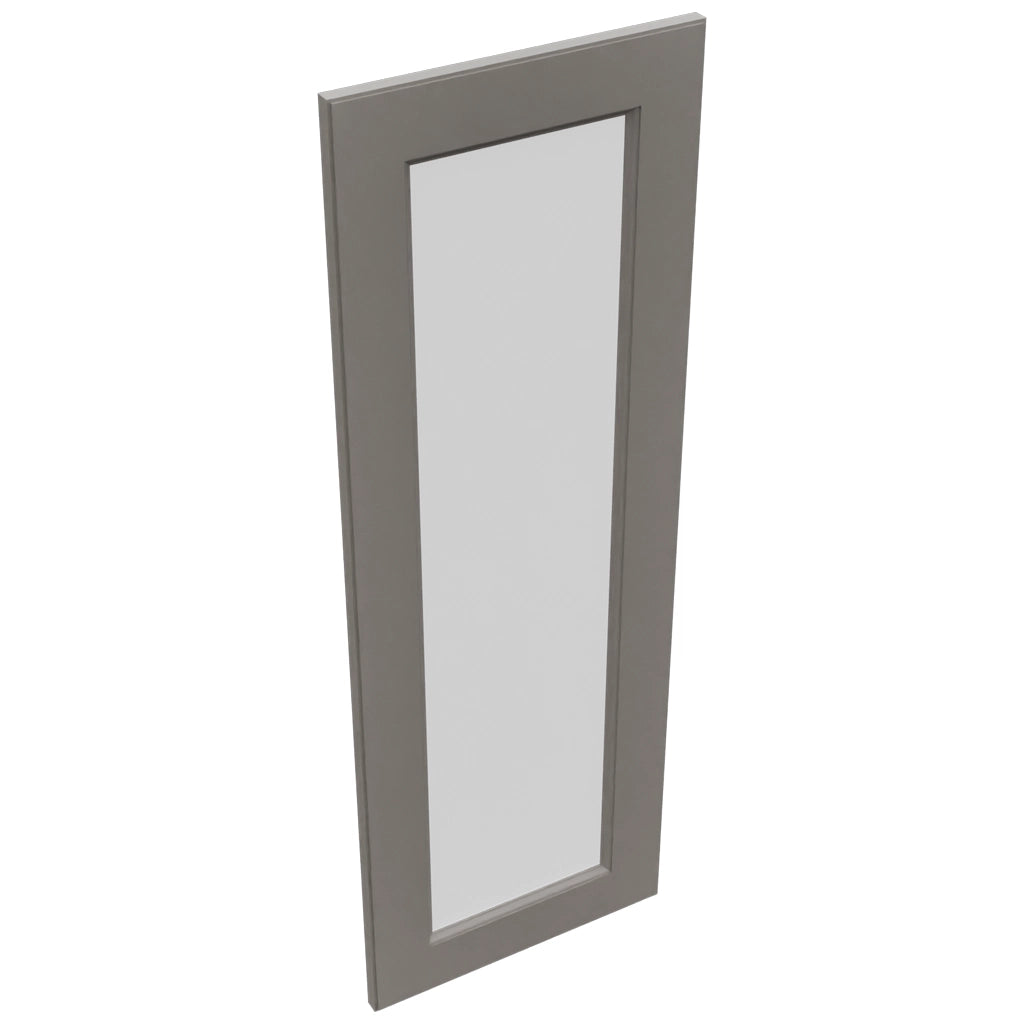 Fabuwood Fusion Stone DS GDW1542 Wall Glass Door, Top View