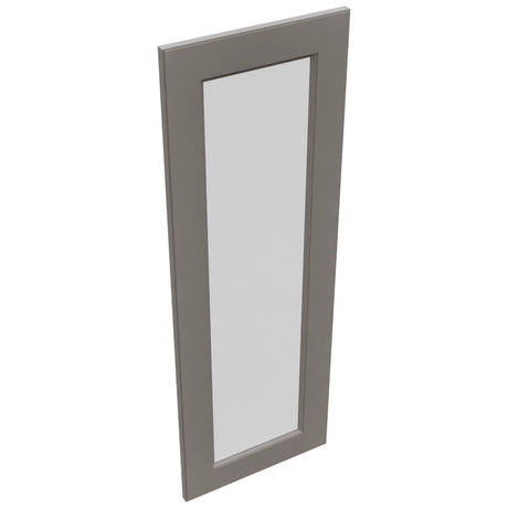 Fabuwood Fusion Stone DS GDW1542 Wall Glass Door, Top View