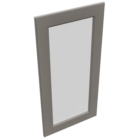 Fabuwood Fusion Stone DS GDW1836 Wall Glass Door, Top View