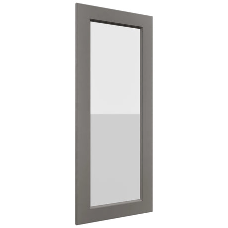 Fabuwood Fusion Stone DS GDW1842 Wall Glass Door, Front View